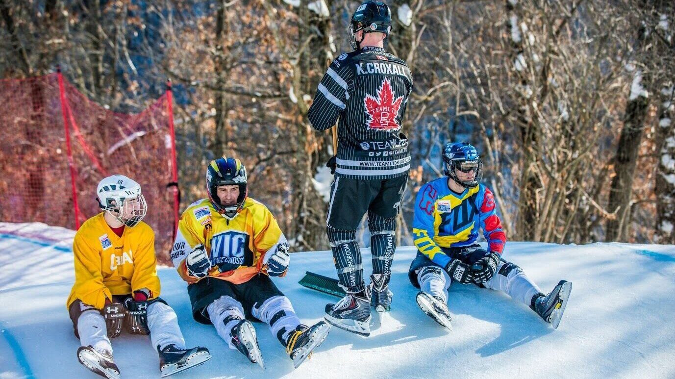 Ice Cross: A Sport Born from the Extreme and Fueled by Adrenaline