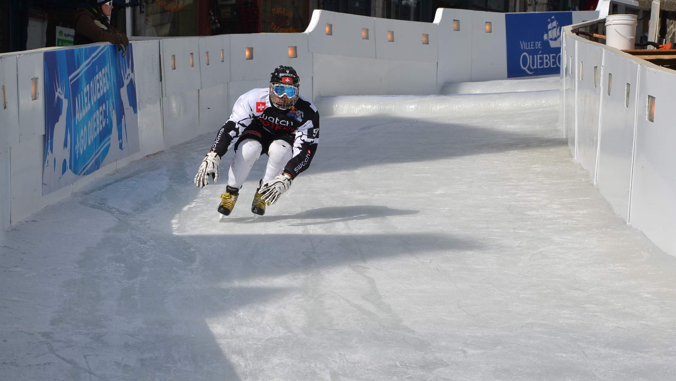 Riders Cup and Crashed Ice attended by WICL